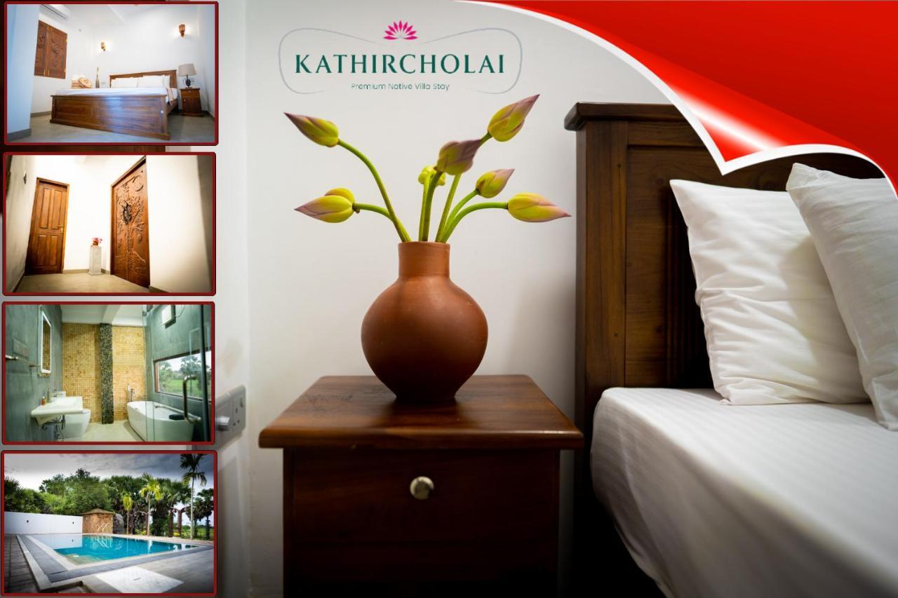 Kathircholai Bed and Breakfast Trincomalee Buitenkant foto