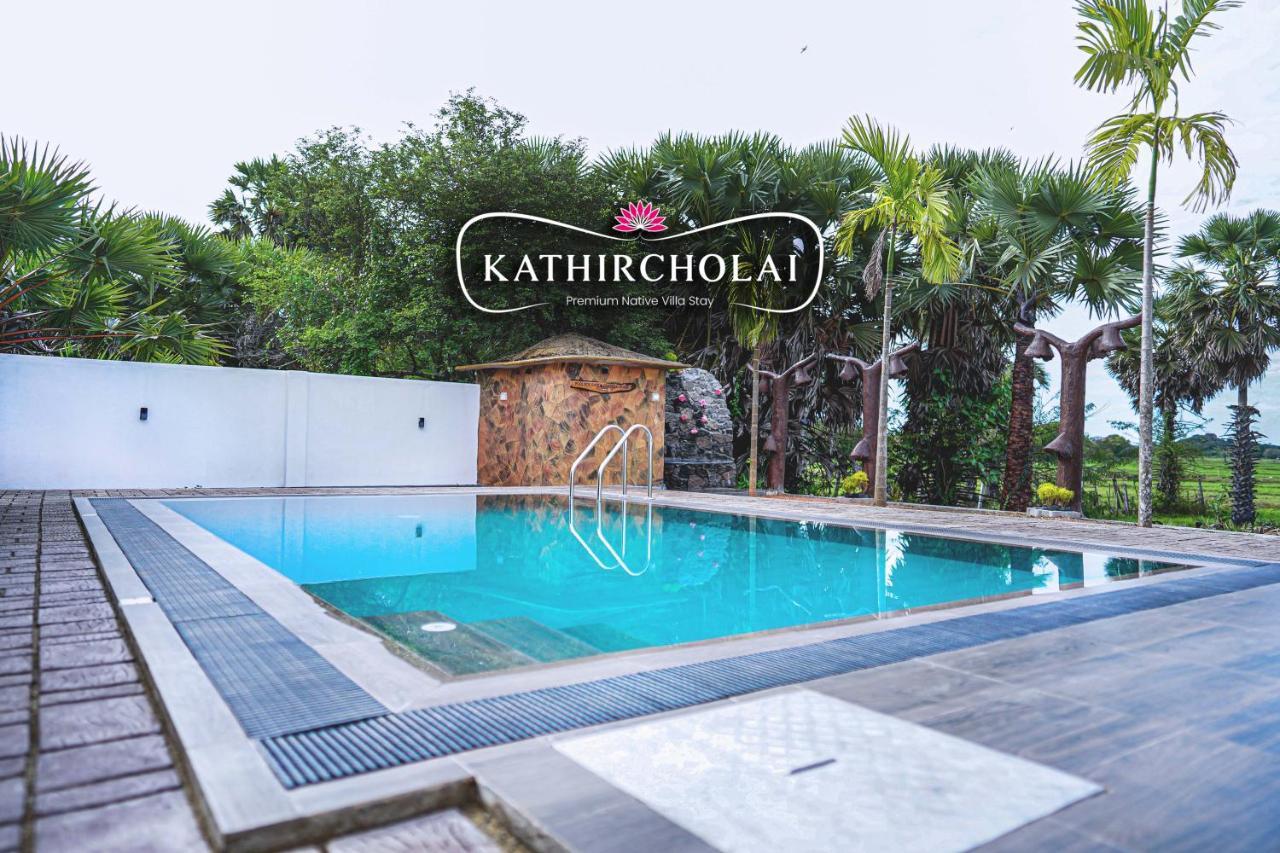 Kathircholai Bed and Breakfast Trincomalee Buitenkant foto